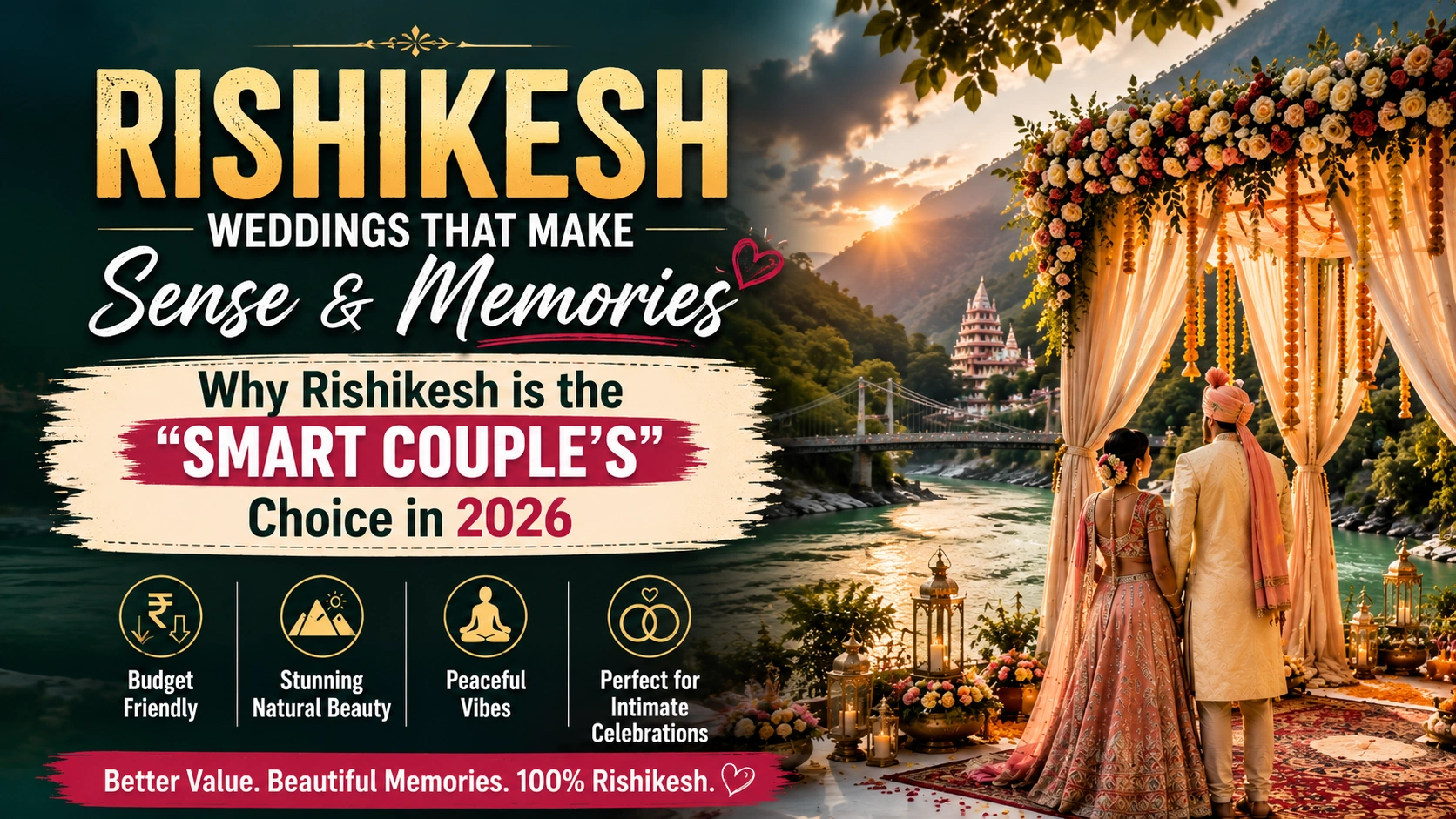 best affordable wedding venues in Rishikesh