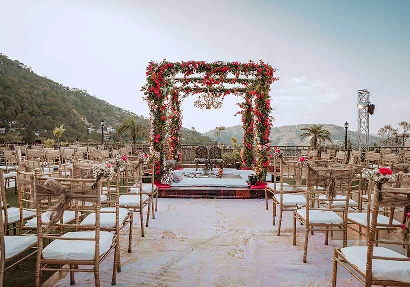 best affordable wedding venues in Rishikesh
